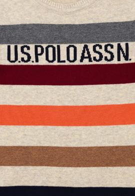 Erkek Çocuk Taş Melanj Bisiklet Yaka Triko Kazak - 50256173029