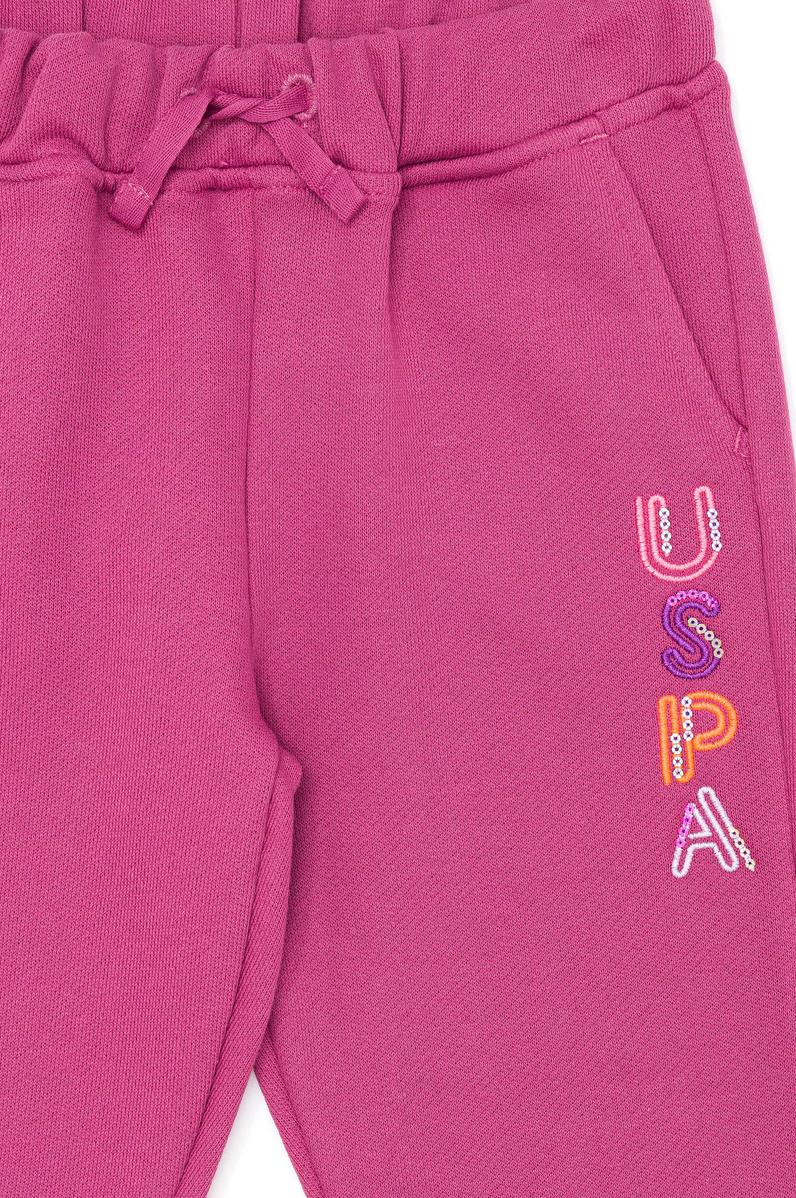 Çocuk Koyu Pembe Eşofman Altı