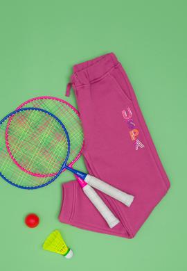 Çocuk Koyu Pembe Eşofman Altı - 50256267029