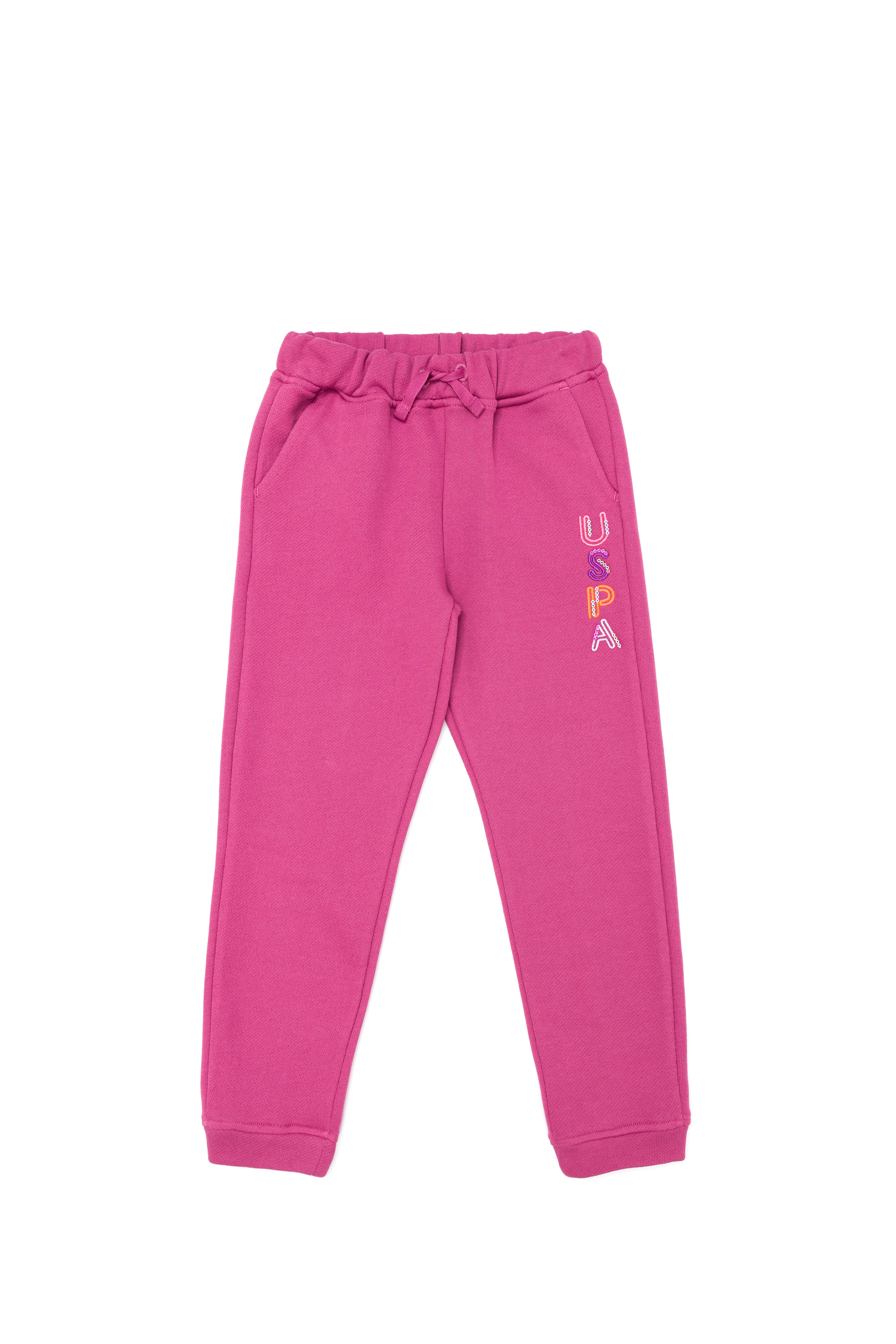 Çocuk Koyu Pembe Eşofman Altı - Image 3