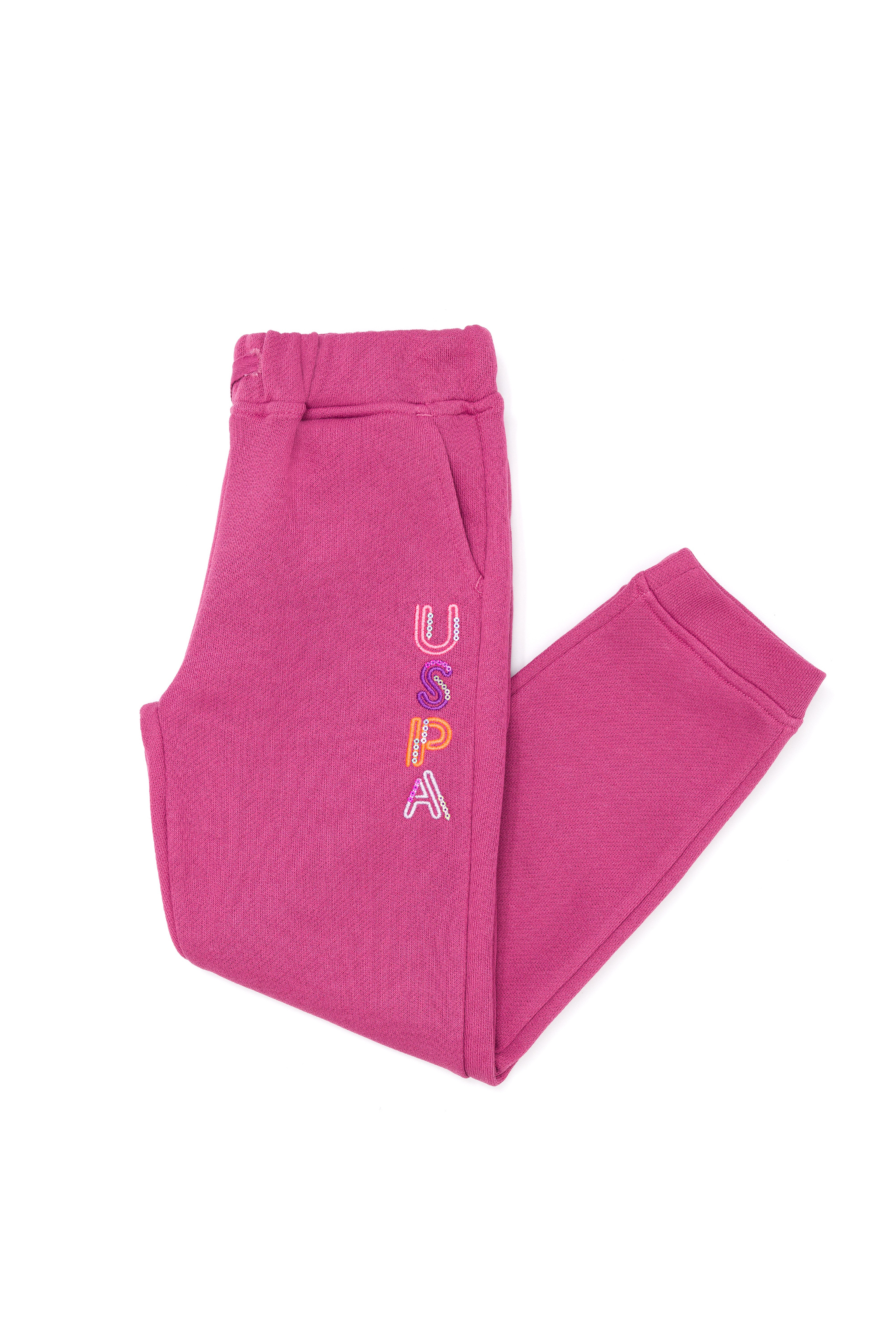 Çocuk Koyu Pembe Eşofman Altı - Image 2