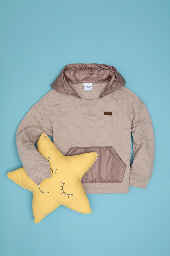 Erkek Çocuk Taş Sweatshirt