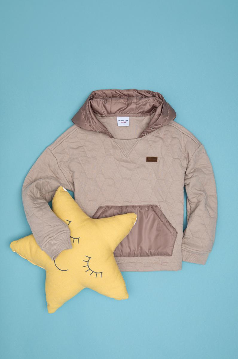 Erkek Çocuk Taş Sweatshirt