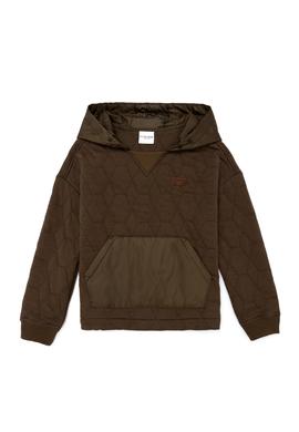 Erkek Çocuk Coconut Kapüşonlu Sweatshirt - 50256387014