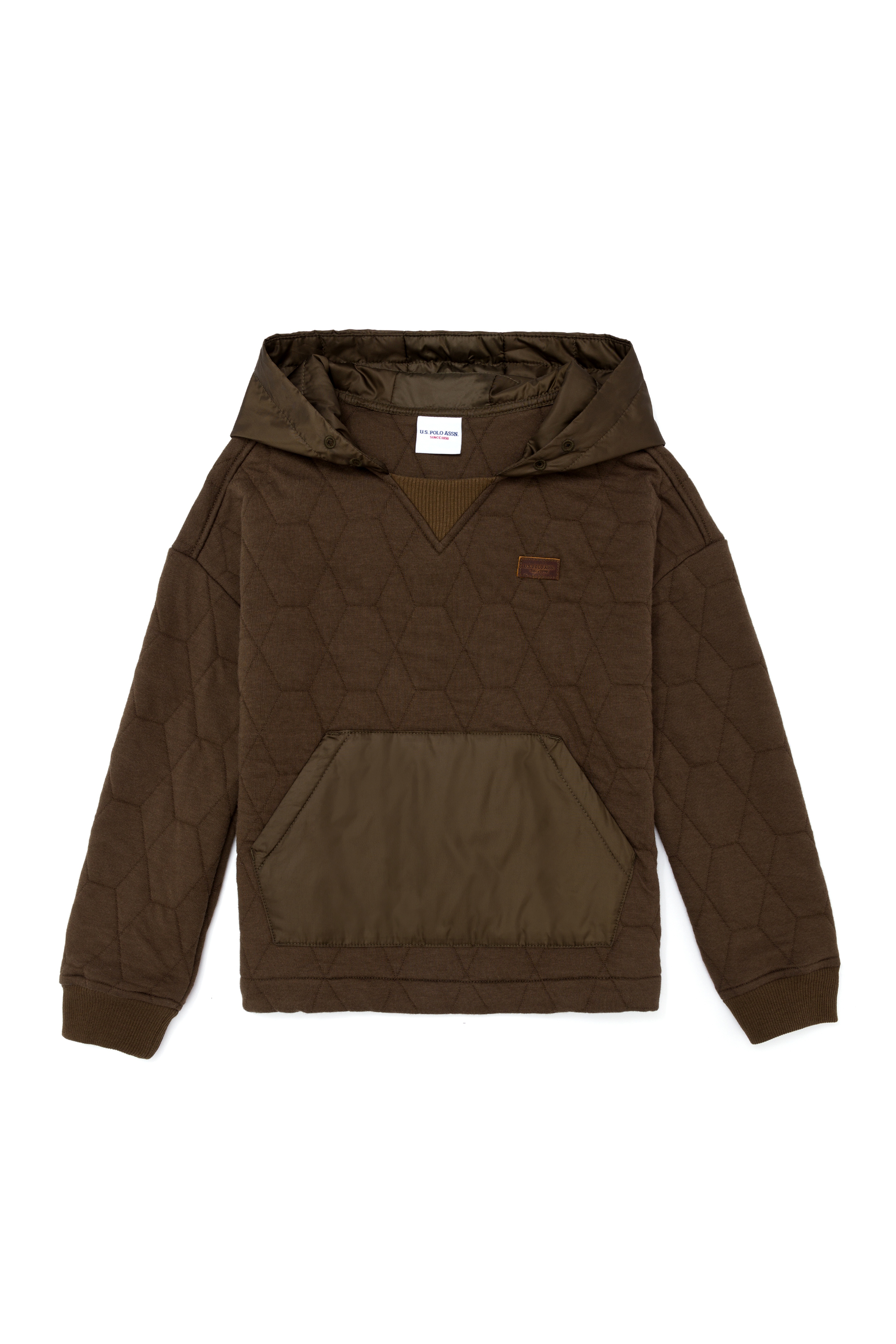 Erkek Çocuk Coconut Kapüşonlu Sweatshirt - Image 2