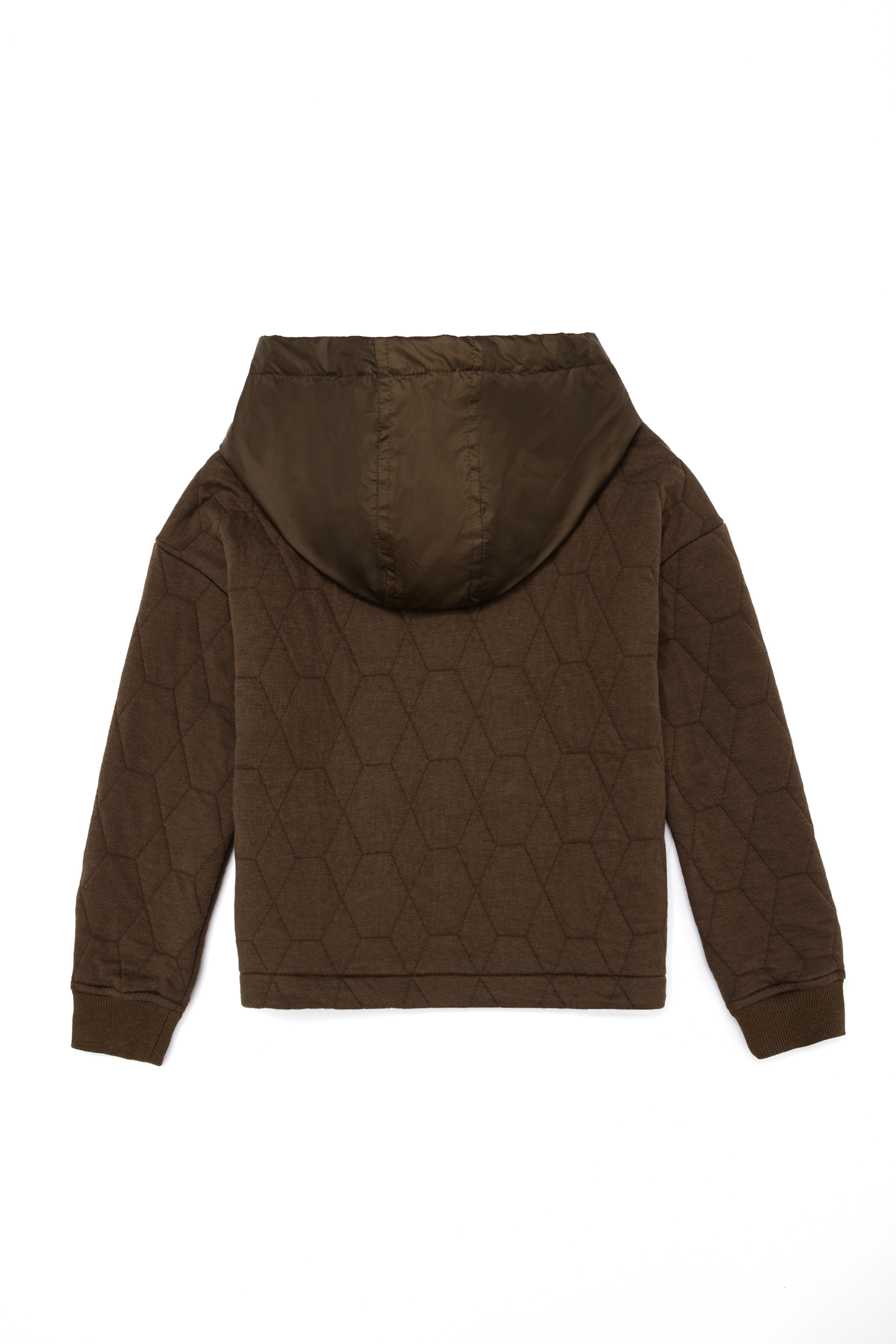 Erkek Çocuk Coconut Kapüşonlu Sweatshirt - Image 3