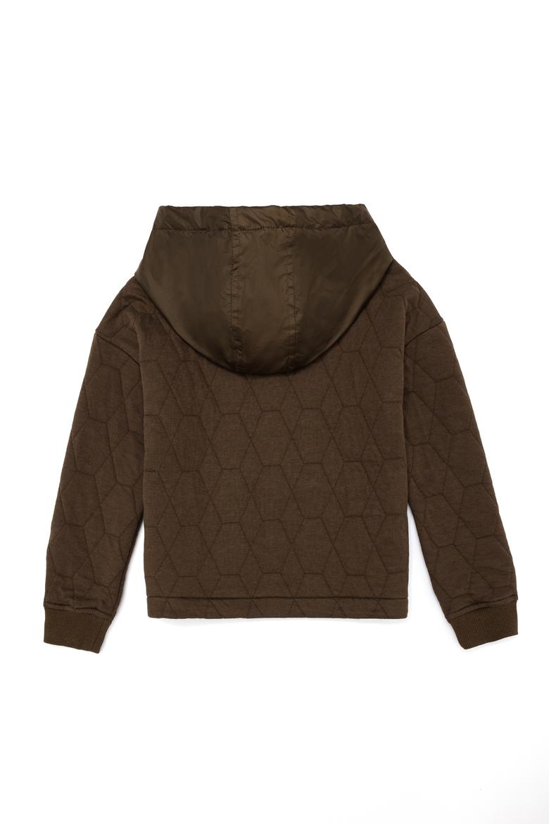 Erkek Çocuk Coconut Kapüşonlu Sweatshirt - 50256387014