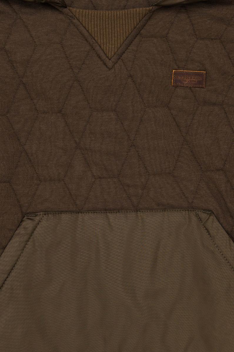 Erkek Çocuk Coconut Kapüşonlu Sweatshirt