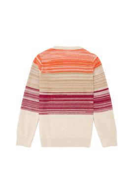 Erkek Çocuk Taş Melanj Bisiklet Yaka Triko Kazak - 50253371018