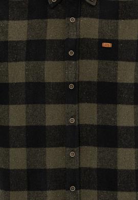 Erkek Haki Uzun Kollu Gömlek - 50262372016