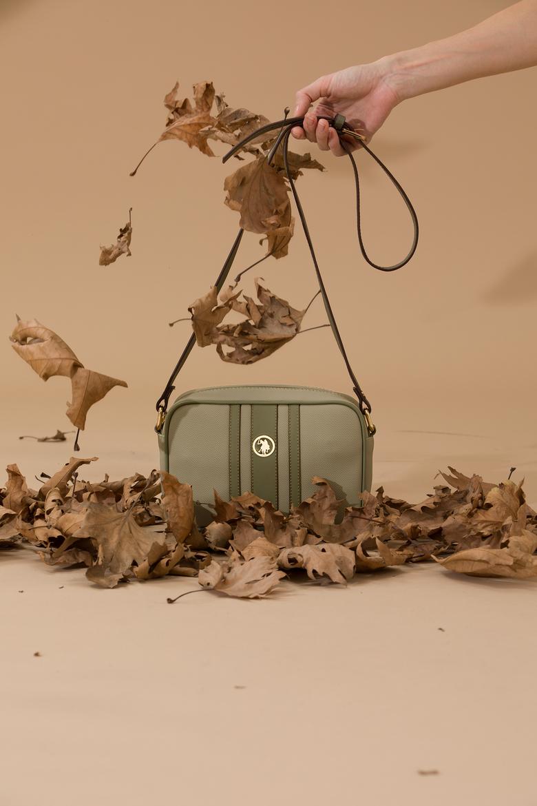 Kadın Açık Haki Çapraz Çanta - 50271956005