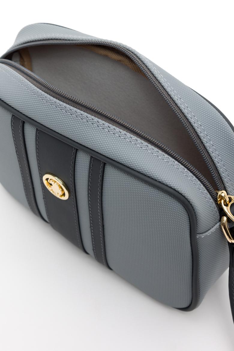 Kadın Koyu Gri Çapraz Çanta - 50271956004