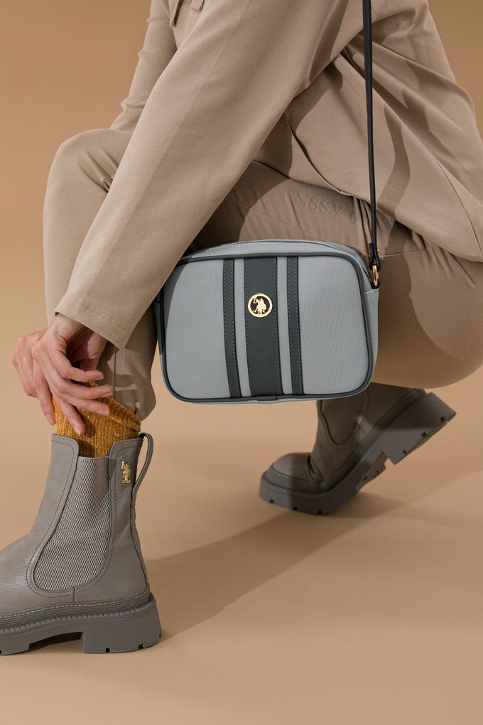 Kadın Koyu Gri Çapraz Çanta