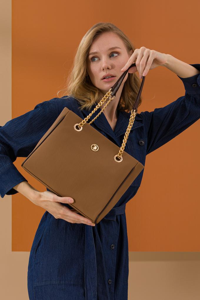 Kadın Kahverengi Omuz Çantası