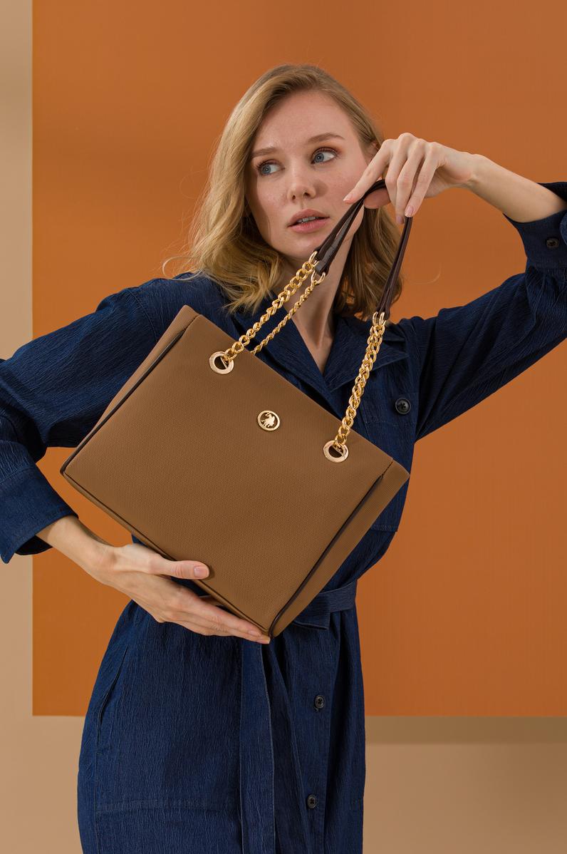 Kadın Kahverengi Omuz Çantası