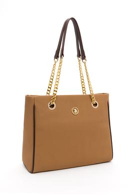 Kadın Kahverengi Omuz Çantası - 50271970002