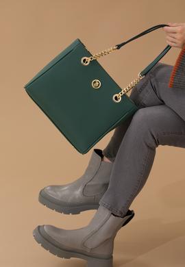 Kadın Petrol Omuz Çantası - 50271970003