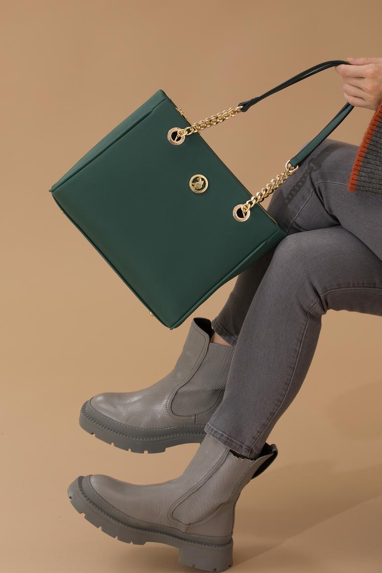 Kadın Petrol Omuz Çantası - 50271970003