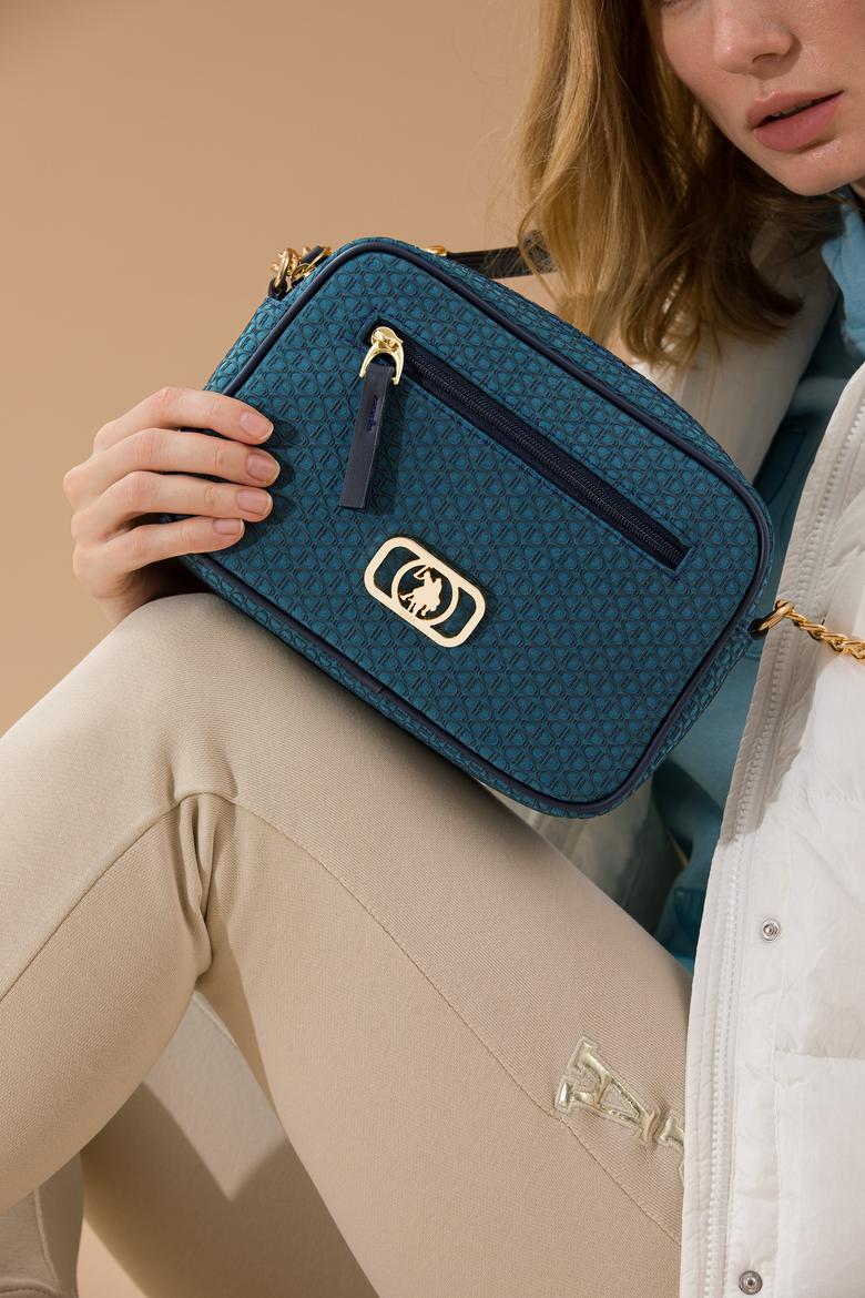 Kadın Lacivert Çapraz Çanta - 50271987004