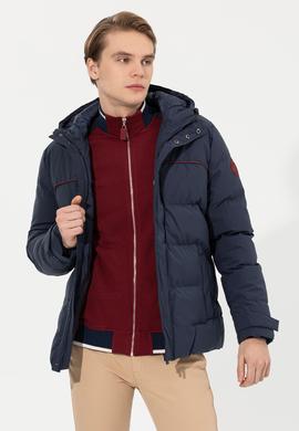 Erkek Lacivert Mont - 50253587006