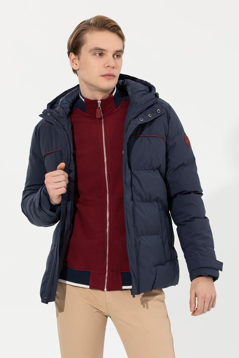 Erkek Lacivert Mont - 50253587006