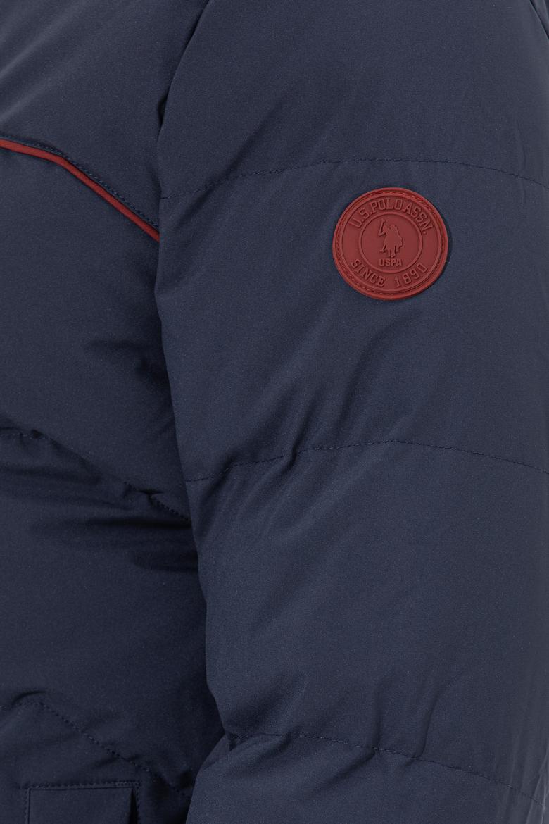 Erkek Lacivert Mont - 50253587006