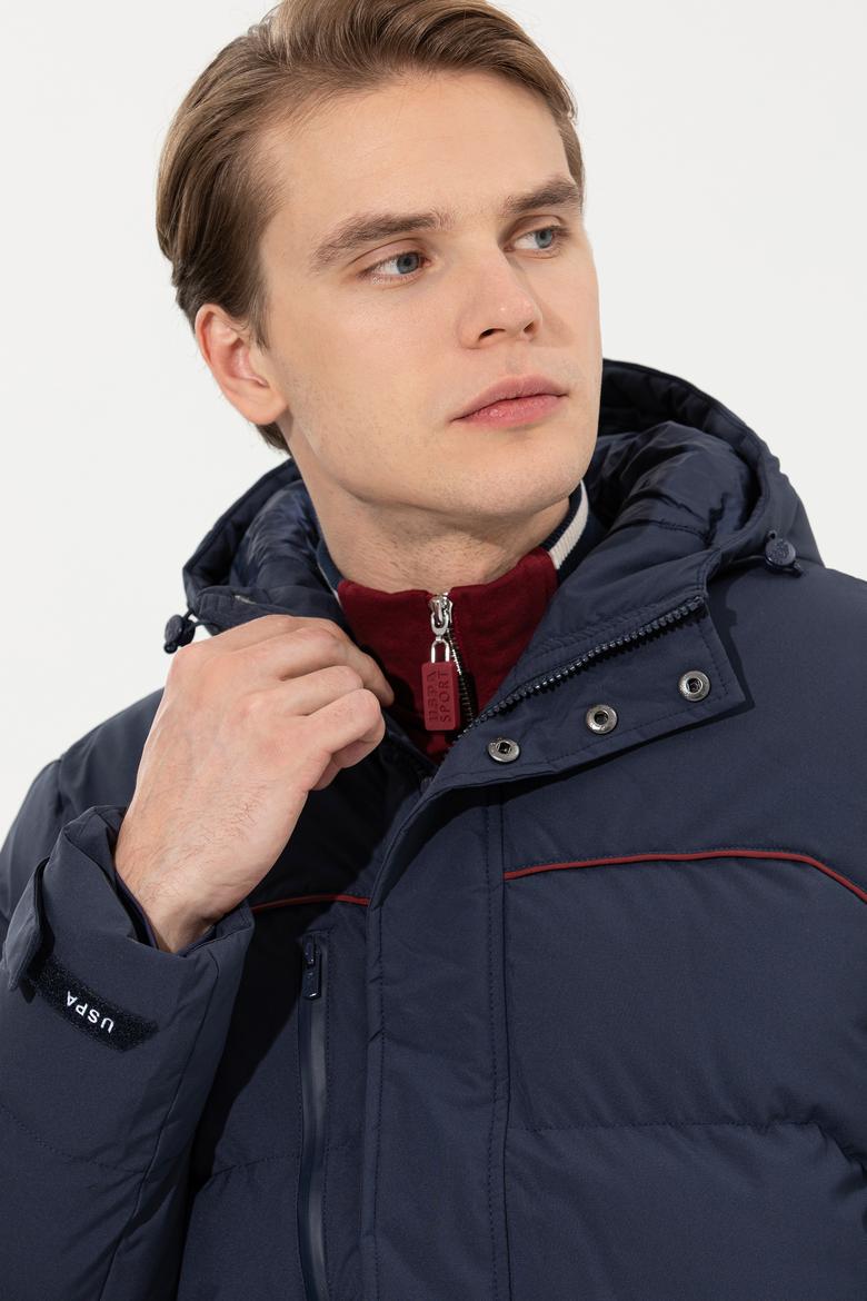 Erkek Lacivert Mont - 50253587006