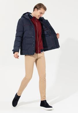 Erkek Lacivert Mont - 50253587006