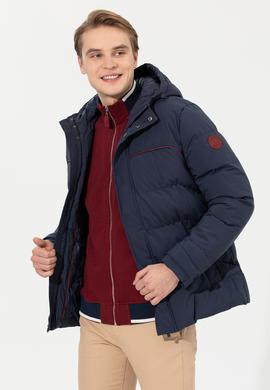 Erkek Lacivert Mont - 50253587006