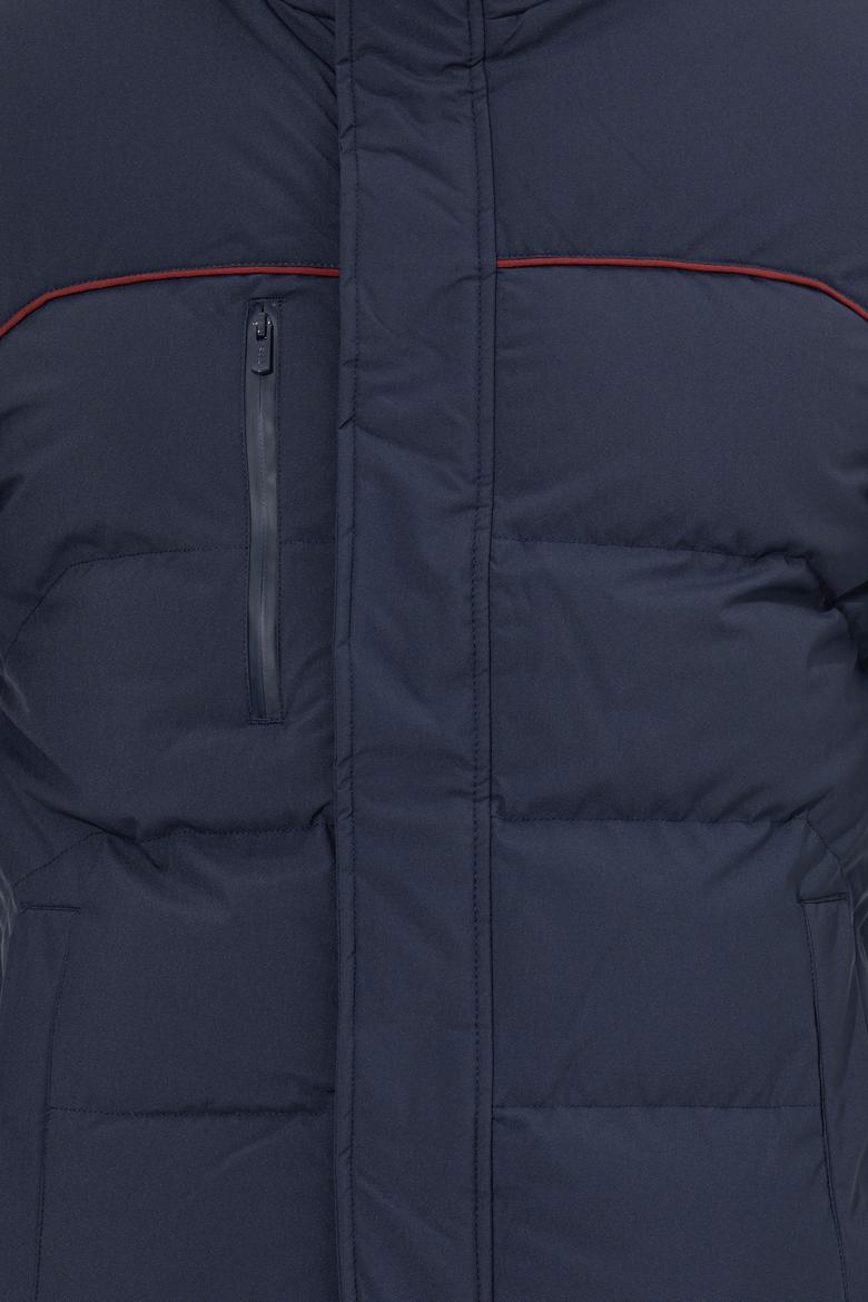 Erkek Lacivert Mont - 50253587006