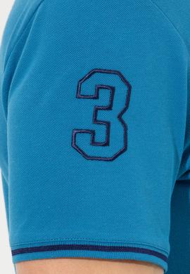 Erkek Petrol Basic Polo Yaka Tişört - 50249145076