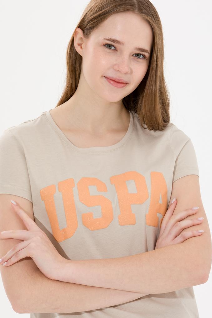 Kadın Taş Bisiklet Yaka Tişört