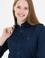 Kadın Lacivert Uzun Kollu Gömlek