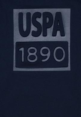 Çocuk Lacivert Kapüşonlu Sweatshirt - 50253474010