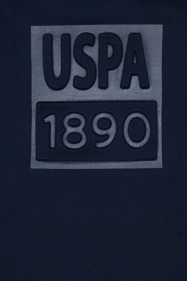 Çocuk Lacivert Kapüşonlu Sweatshirt - 50253474010