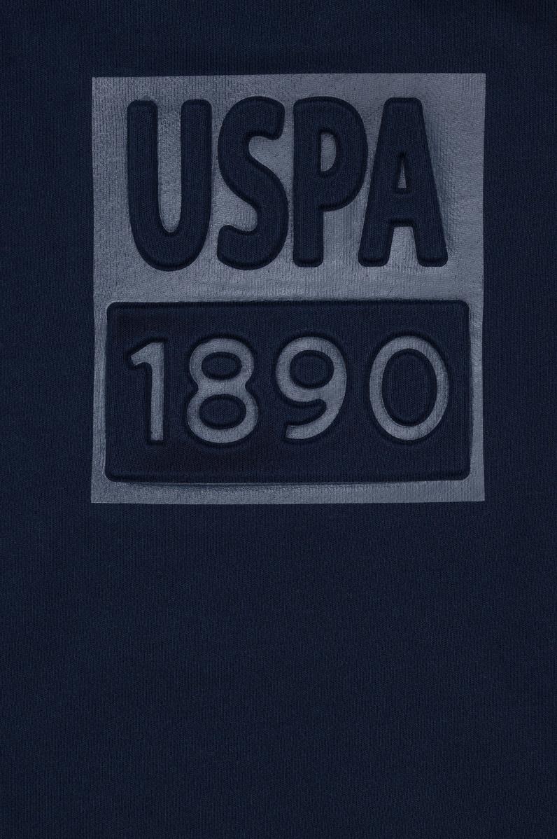 Çocuk Lacivert Kapüşonlu Sweatshirt