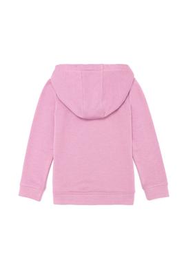 Çocuk Ekru Manolya Kapüşonlu Sweatshirt - 50260922028