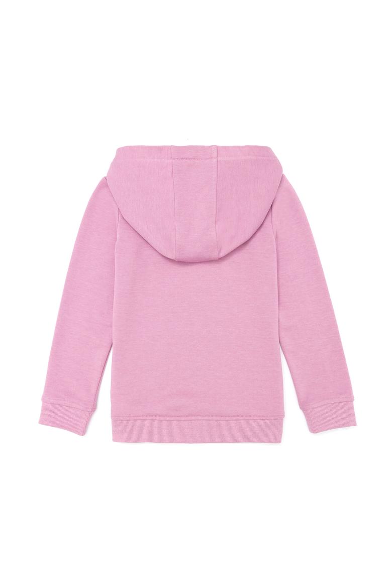 Çocuk Ekru Manolya Kapüşonlu Sweatshirt - 50260922028