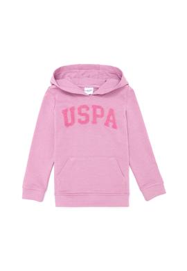 Çocuk Ekru Manolya Kapüşonlu Sweatshirt - 50260922028