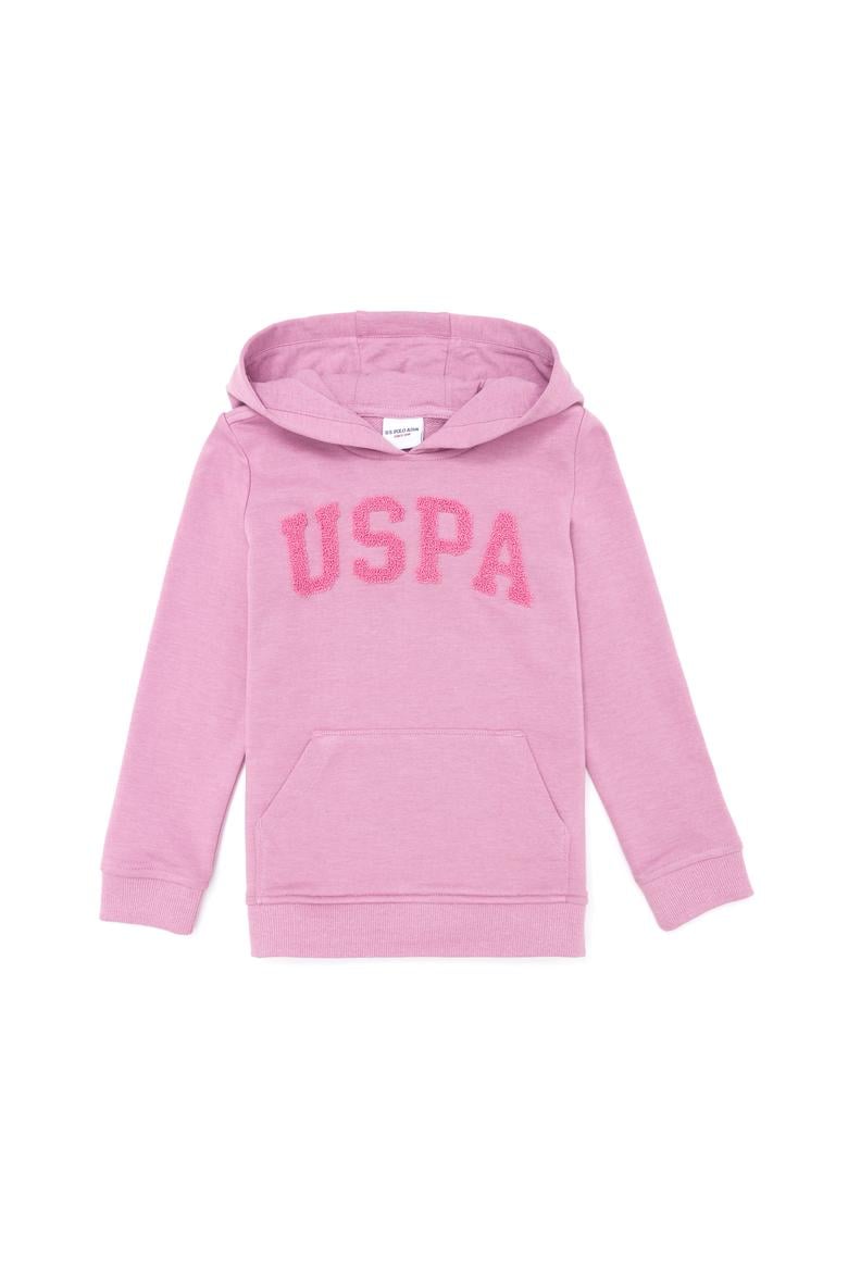 Çocuk Ekru Manolya Kapüşonlu Sweatshirt