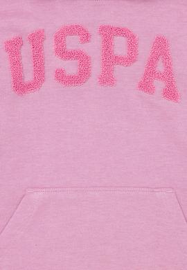 Çocuk Ekru Manolya Kapüşonlu Sweatshirt - 50260922028