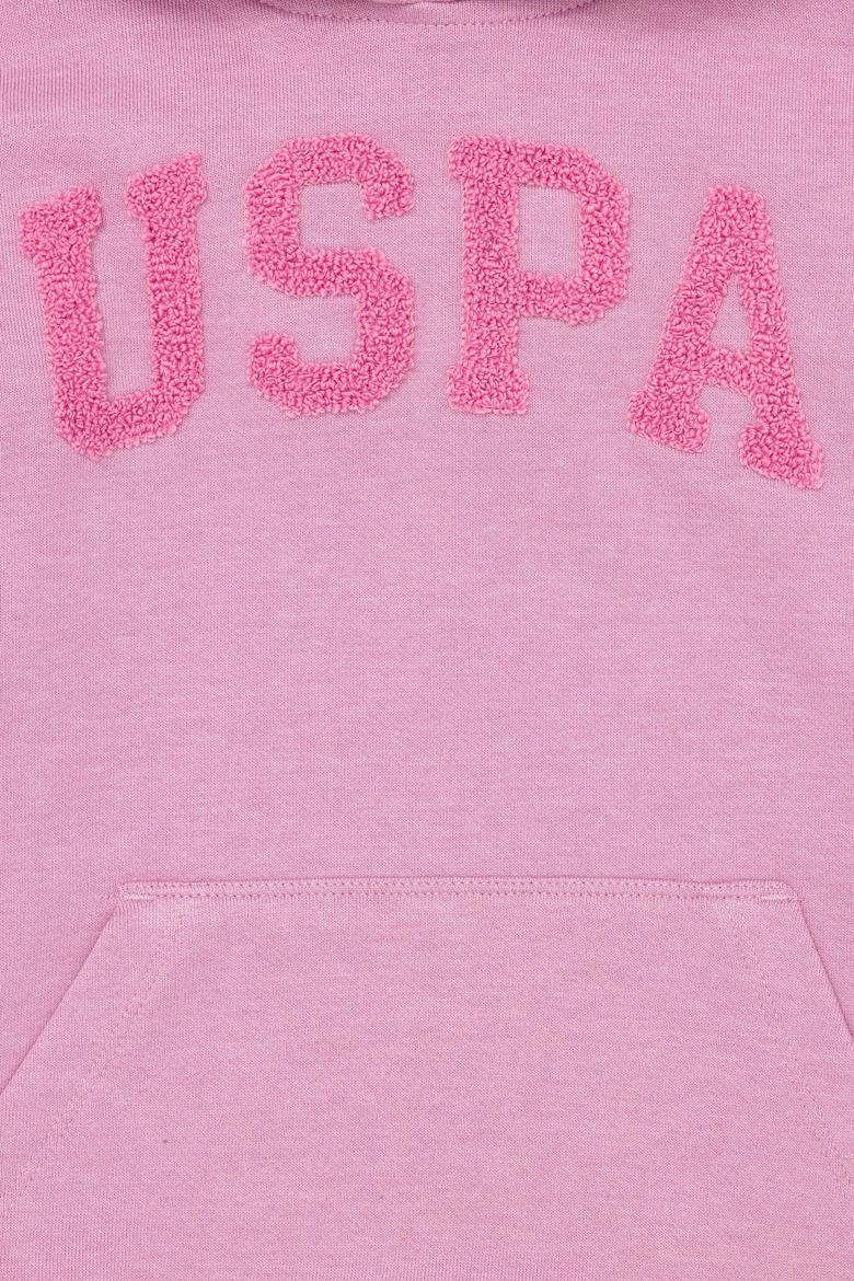 Çocuk Ekru Manolya Kapüşonlu Sweatshirt - 50260922028