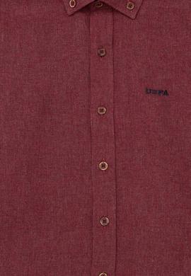 Erkek Çocuk Bordo Uzun Kollu Gömlek - 50262380022