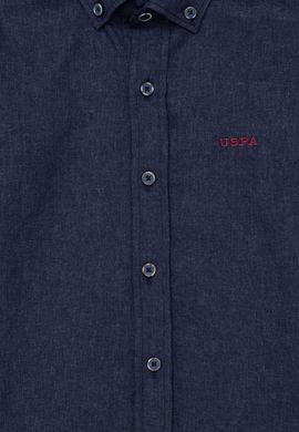 Erkek Çocuk Lacivert Uzun Kollu Gömlek - 50262380033