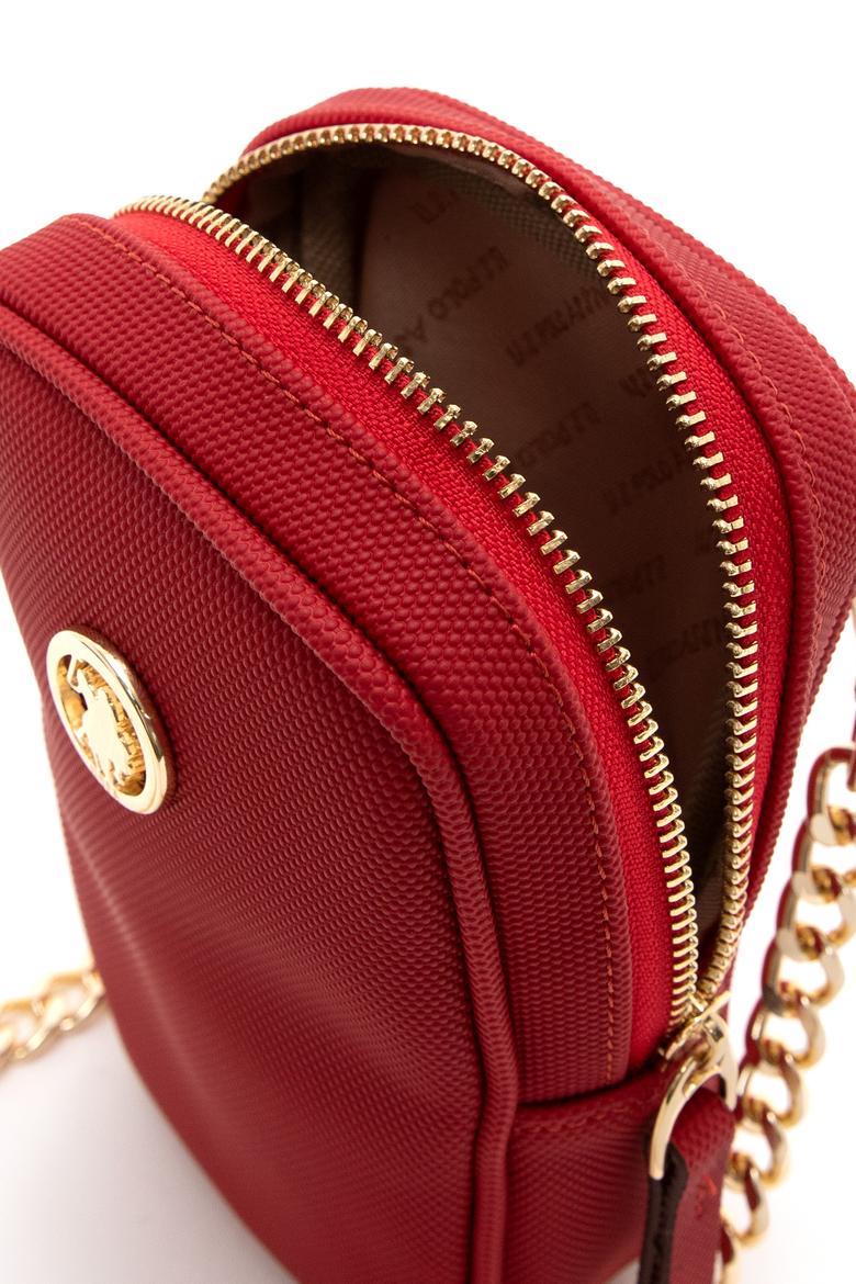 Kadın Kırmızı Telefon Çantası - 50271979004