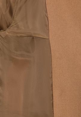 Kadın Camel Kaşe Kaban - 50253037015