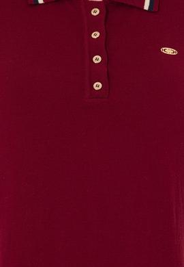 Kadın Vişne Triko Elbise - 50253948021