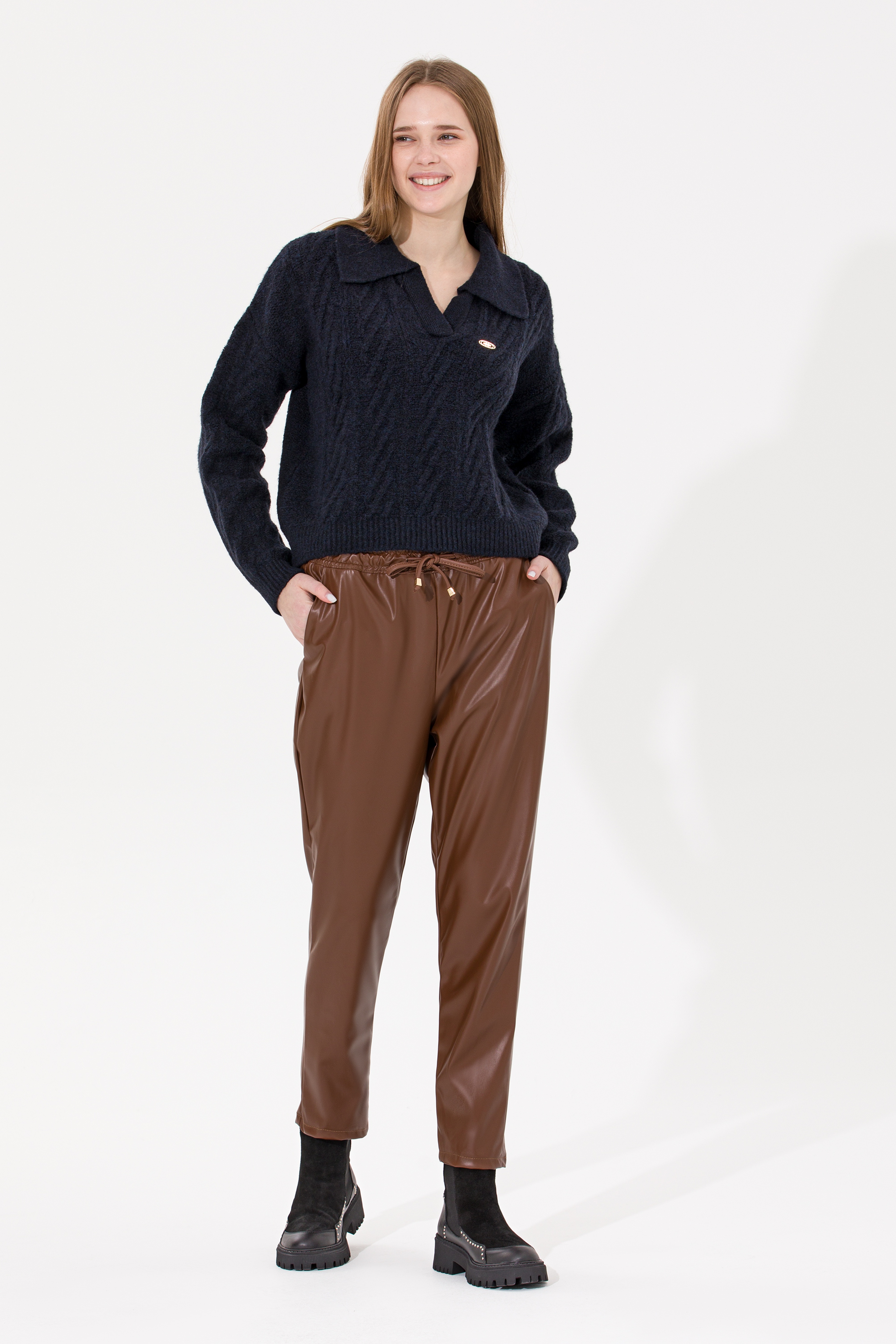Kadın Coconut Carrot Fit Pantolon - Image 1