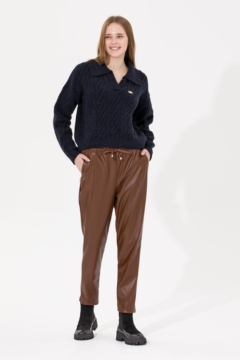 Kadın Coconut Carrot Fit Pantolon