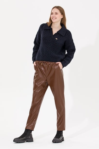 Kadın Coconut Carrot Fit Pantolon